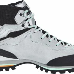Garmont Ascent GTX Chaussures Femme, gris/noir -Chaussures trekking Soldes garmont ascent gtx shoes women light grey light green 3