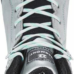 Garmont Ascent GTX Chaussures Femme, gris/noir -Chaussures trekking Soldes garmont ascent gtx shoes women light grey light green 6