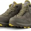Garmont Groove Mid G-Dry Chaussures mi-hautes, marron/jaune 2 Garmont Groove Mid G-Dry Chaussures mi-hautes, marron/jaune -Chaussures trekking Soldes garmont groove mid g dry mid cut shoes taupe yellow 1