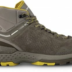 Garmont Groove Mid G-Dry Chaussures mi-hautes, marron/jaune -Chaussures trekking Soldes garmont groove mid g dry mid cut shoes taupe yellow 2