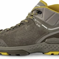 Garmont Groove Mid G-Dry Chaussures mi-hautes, marron/jaune -Chaussures trekking Soldes garmont groove mid g dry mid cut shoes taupe yellow 3