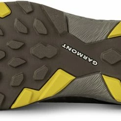 Garmont Groove Mid G-Dry Chaussures mi-hautes, marron/jaune -Chaussures trekking Soldes garmont groove mid g dry mid cut shoes taupe yellow 4