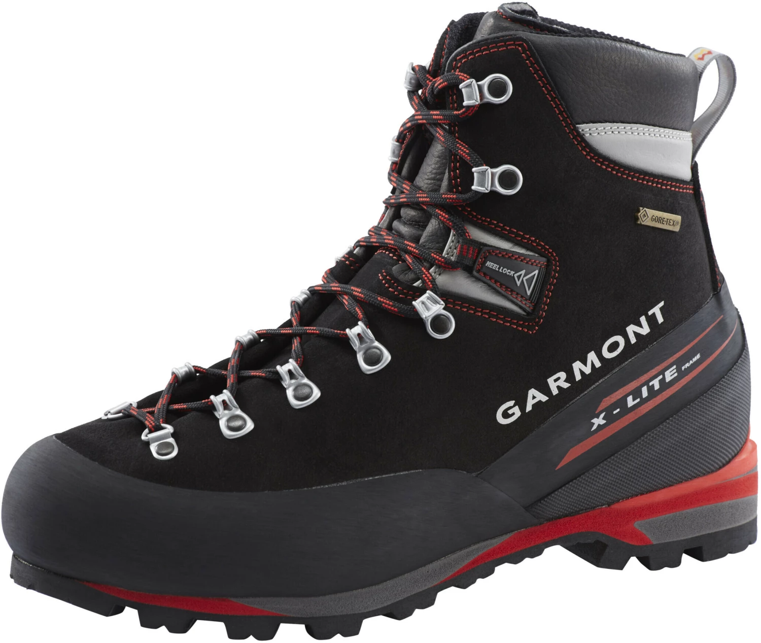Garmont Pinnacle GTX Bottes Mountaineer, noir 4 Garmont Pinnacle GTX Bottes Mountaineer, noir – Image 2