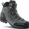 Garmont Rambler 2.0 GTX Bottes Femme, gris -Chaussures trekking Soldes garmont rambler 20 gtx boots women warm grey aquablue 1