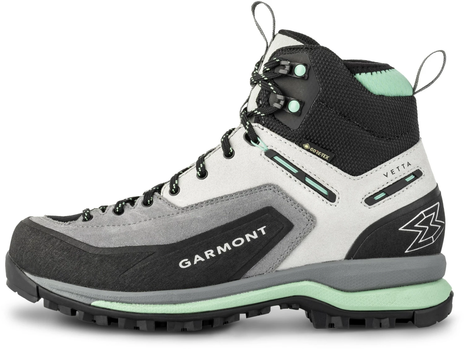 Garmont Vetta Tech GTX Chaussures Femme, gris/blanc 3 Garmont Vetta Tech GTX Chaussures Femme, gris/blanc