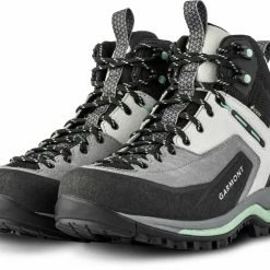 Garmont Vetta Tech GTX Chaussures Femme, gris/blanc 9 Garmont Vetta Tech GTX Chaussures Femme, gris/blanc -Chaussures trekking Soldes garmont vetta tech gtx shoes women grey green 3