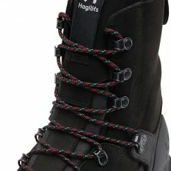 Haglöfs Duality RT1 Botte Homme, noir -Chaussures trekking Soldes hagloefs duality rt1 boots men true black 4