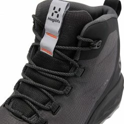 Haglöfs L.I.M FH GTX Chaussures mi-hautes Homme, bleu -Chaussures trekking Soldes hagloefs lim fh gtx mid shoes men true black 4