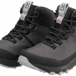Haglöfs L.I.M FH GTX Chaussures mi-hautes Homme, bleu -Chaussures trekking Soldes hagloefs lim fh gtx mid shoes men true black 6