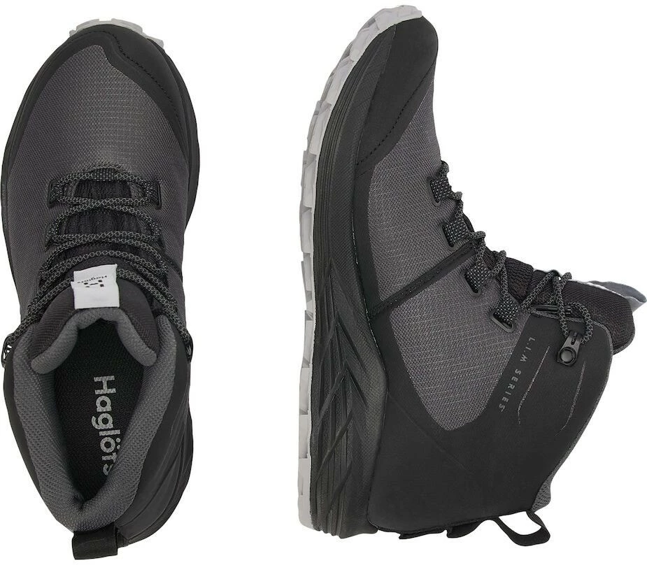 Haglöfs L.I.M FH GTX Chaussures mi-hautes Femme, noir 4 Haglöfs L.I.M FH GTX Chaussures mi-hautes Femme, noir – Image 2