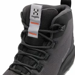 Haglöfs L.I.M FH GTX Chaussures mi-hautes Femme, noir 11 Haglöfs L.I.M FH GTX Chaussures mi-hautes Femme, noir -Chaussures trekking Soldes hagloefs lim fh gtx mid shoes women true black 4