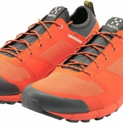 Haglöfs L.I.M Chaussures basses Homme, noir 10 Haglöfs L.I.M Chaussures basses Homme, noir -Chaussures trekking Soldes hagloefs lim low shoes men flame orange magnetite 3 1