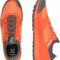 Haglöfs L.I.M Chaussures basses Homme, orange -Chaussures trekking Soldes hagloefs lim low shoes men flame orange magnetite 4