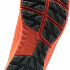 Haglöfs L.I.M Chaussures basses Homme, bleu -Chaussures trekking Soldes hagloefs lim low shoes men flame orange magnetite 5 2