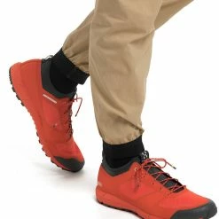 Haglöfs L.I.M Chaussures basses Homme, bleu -Chaussures trekking Soldes hagloefs lim low shoes men flame orange magnetite 6 2