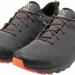 Haglöfs L.I.M Proof Eco Chaussures basses Homme, olive -Chaussures trekking Soldes hagloefs lim proof eco low shoes men magnetite flame orange 5