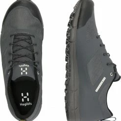 Haglöfs L.I.M Proof Eco Chaussures basses Femme, gris -Chaussures trekking Soldes hagloefs lim proof eco low shoes women magnetite true black 2 1