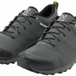 Haglöfs L.I.M Proof Eco Chaussures basses Femme, gris -Chaussures trekking Soldes hagloefs lim proof eco low shoes women magnetite true black 5 1