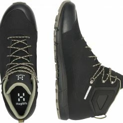 Haglöfs L.I.M Proof Plus Chaussures Homme, noir 9 Haglöfs L.I.M Proof Plus Chaussures Homme, noir -Chaussures trekking Soldes hagloefs lim proof eco mid shoes men true black 2 2