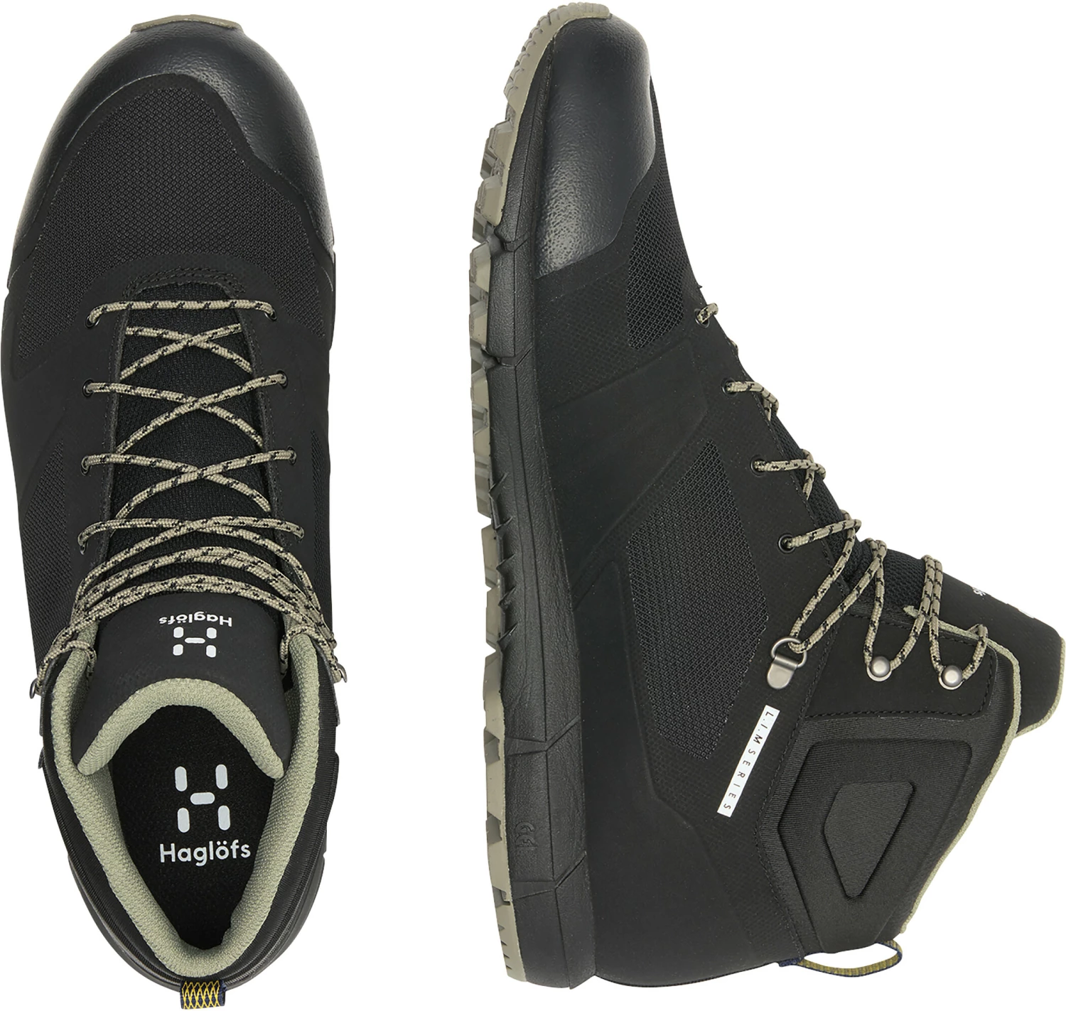 Haglöfs L.I.M Proof Plus Chaussures Homme, noir 4 Haglöfs L.I.M Proof Plus Chaussures Homme, noir – Image 2