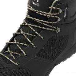 Haglöfs L.I.M Proof Plus Chaussures Homme, beige -Chaussures trekking Soldes hagloefs lim proof eco mid shoes men true black 4