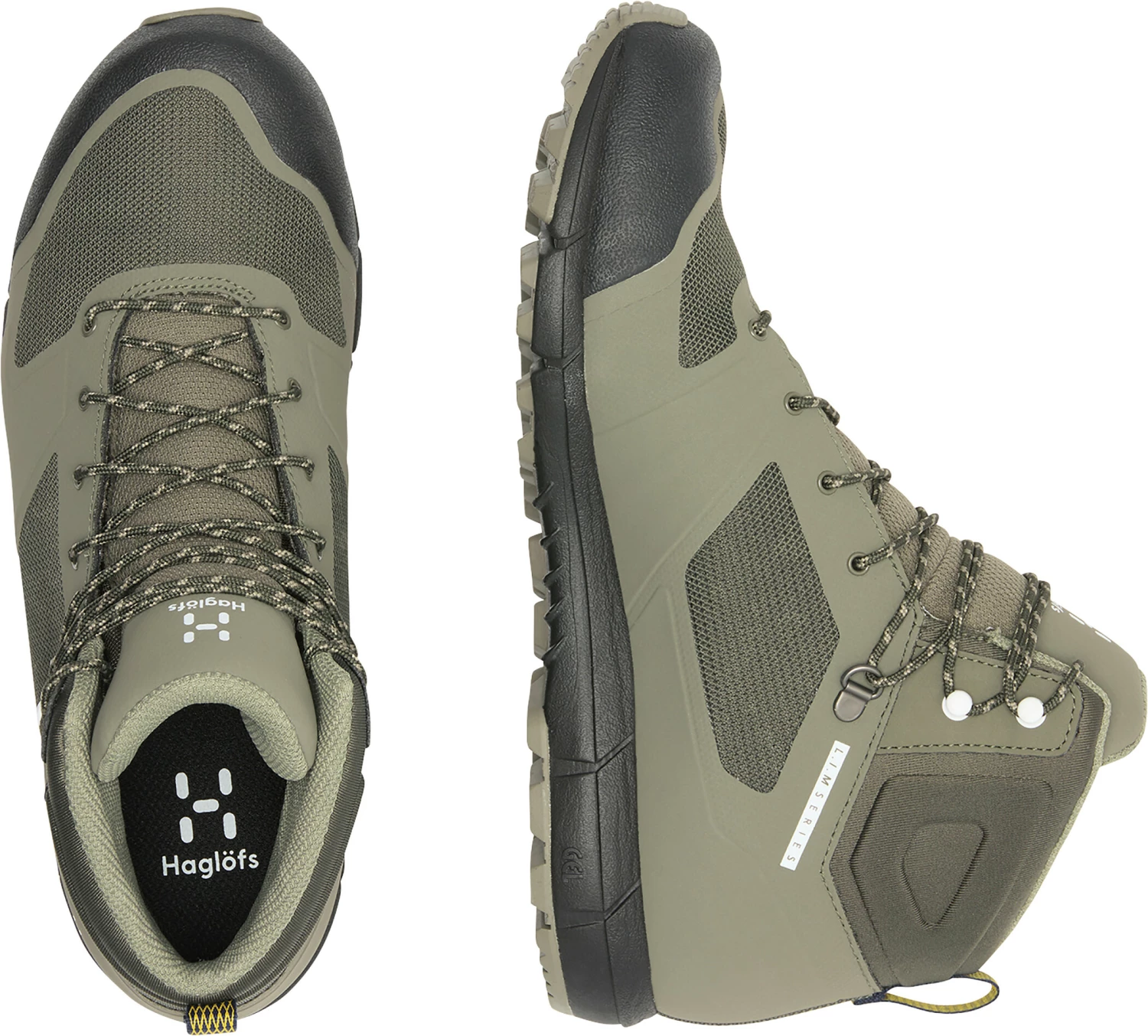 Haglöfs L.I.M Proof Plus Chaussures Femme, olive 4 Haglöfs L.I.M Proof Plus Chaussures Femme, olive – Image 2