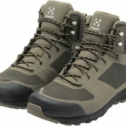 Haglöfs L.I.M Proof Plus Chaussures Femme, beige -Chaussures trekking Soldes hagloefs lim proof eco mid shoes women sage green deep woods 6 2