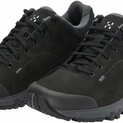 Haglöfs Ridge Chaussures Femme, noir -Chaussures trekking Soldes hagloefs ridge shoes women true black 6
