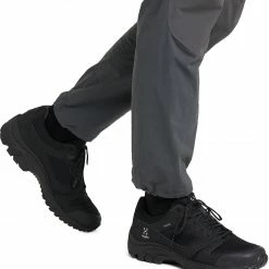 Haglöfs Ridge Synthetic GT Chaussures Homme, noir -Chaussures trekking Soldes hagloefs ridge synthetic gt shoes men true black 5