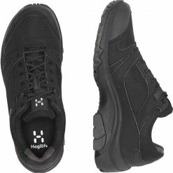 Haglöfs Ridge Synthetic GT Chaussures Femme, noir 10 Haglöfs Ridge Synthetic GT Chaussures Femme, noir -Chaussures trekking Soldes hagloefs ridge synthetic gt shoes women true black 4