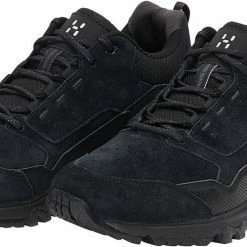 Haglöfs Skut Chaussures basses Homme, noir -Chaussures trekking Soldes hagloefs skut low shoes men true black 6