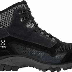 Haglöfs Skuta Proof Plus Chaussures Homme, noir -Chaussures trekking Soldes hagloefs skuta proof eco kengaet miehet true black magnetite 2