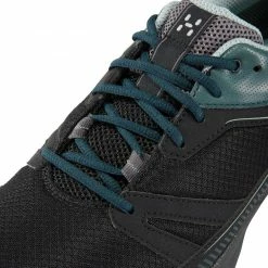 Haglöfs Trail Fuse GT Chaussures Femme, noir/Bleu pétrole -Chaussures trekking Soldes hagloefs trail fuse gt shoes women mineral true black 4 1