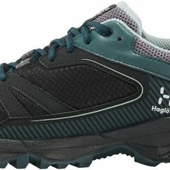 Haglöfs Trail Fuse GT Chaussures Femme, noir -Chaussures trekking Soldes hagloefs trail fuse gt shoes women mineral true black 5