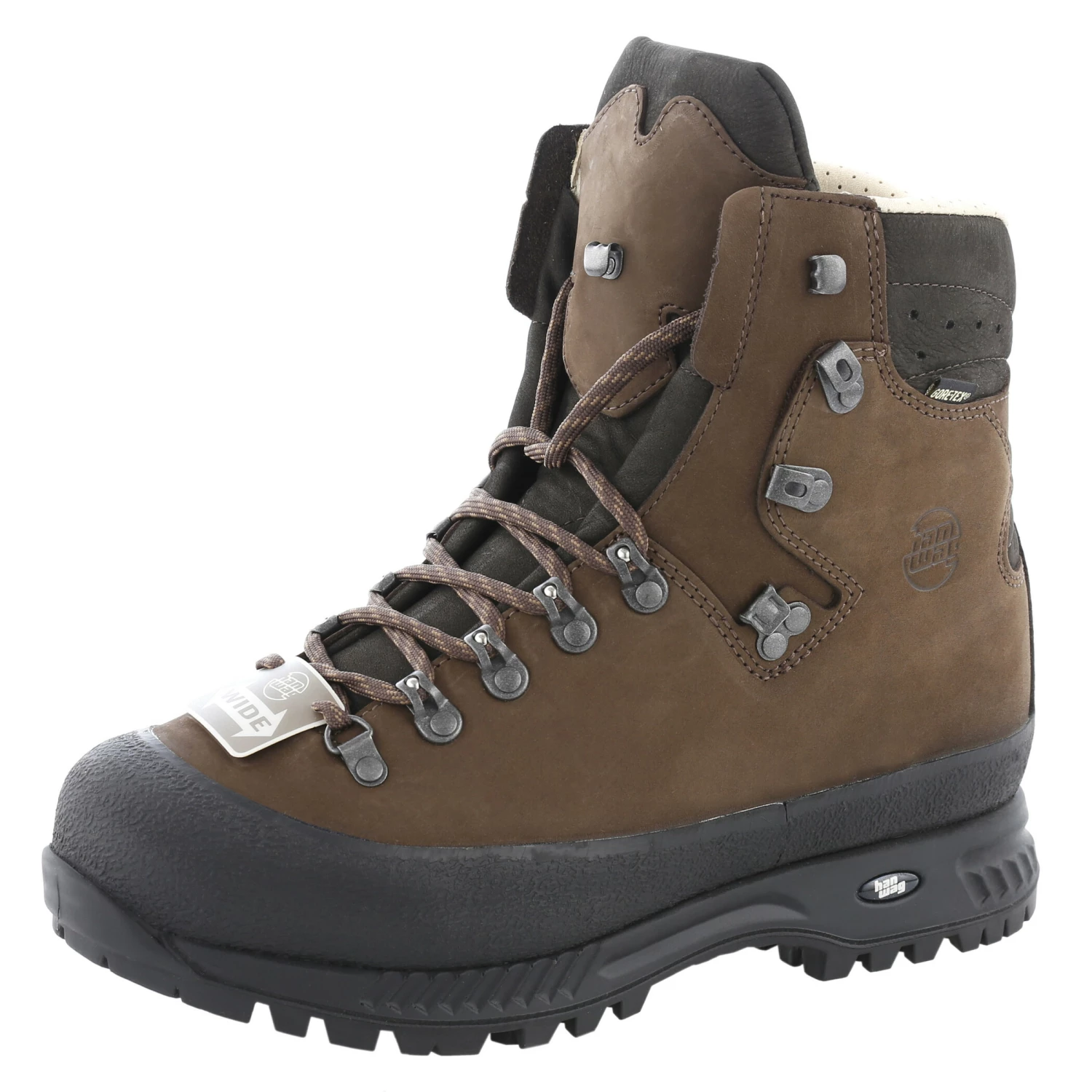 Hanwag Alaska Wide GTX Chaussures Homme, marron 3 Hanwag Alaska Wide GTX Chaussures Homme, marron