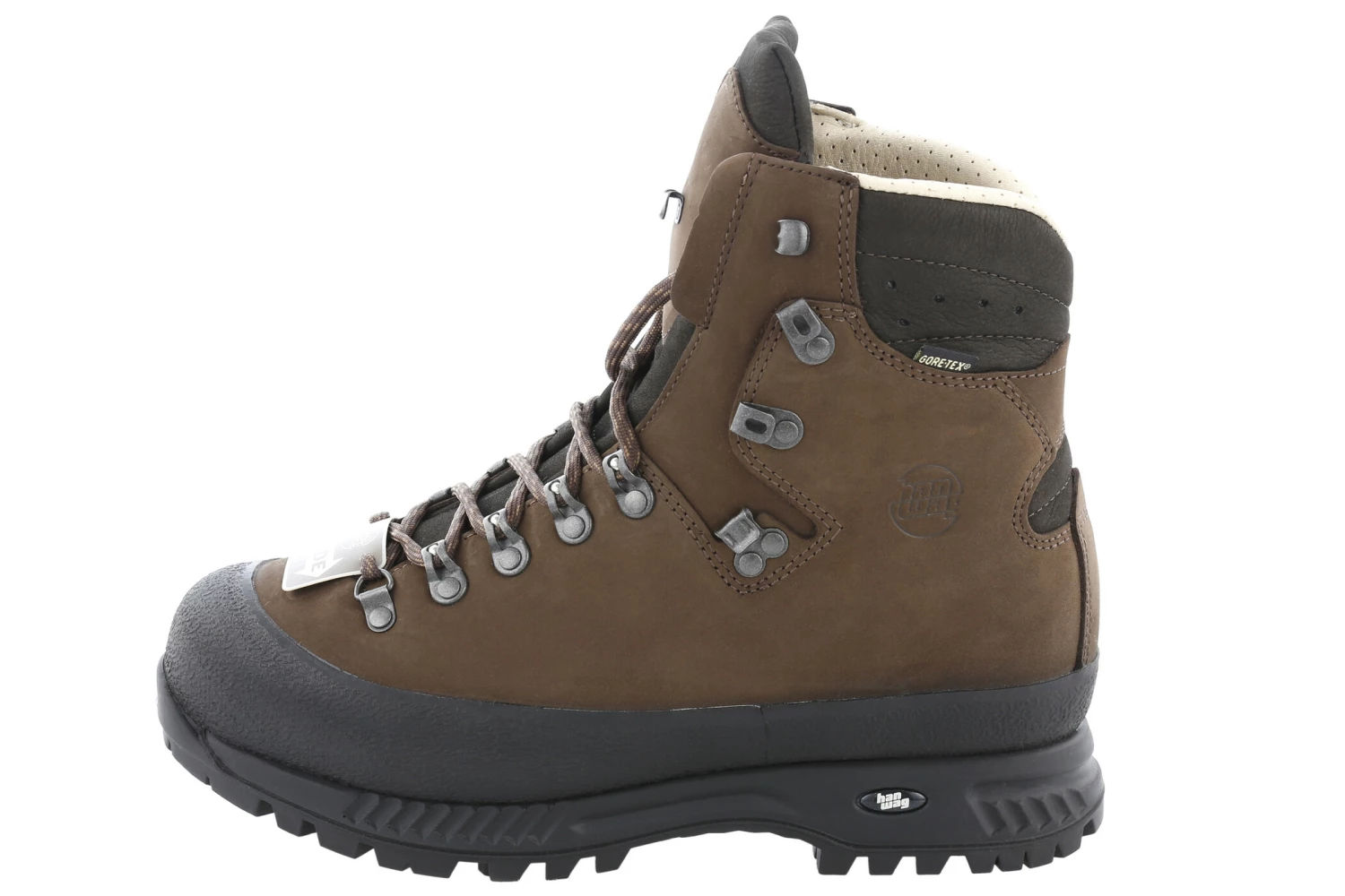 Hanwag Alaska Wide GTX Chaussures Homme, marron 7 Hanwag Alaska Wide GTX Chaussures Homme, marron – Image 5