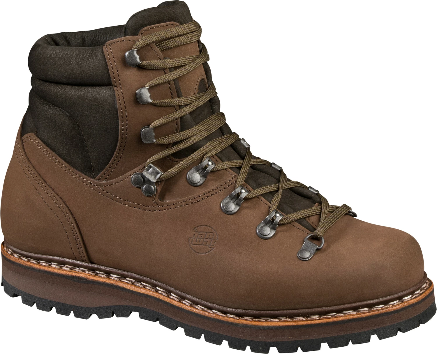 Hanwag Bergler Chaussures de randonnée à tige haute Homme, marron 3 Hanwag Bergler Chaussures de randonnée à tige haute Homme, marron