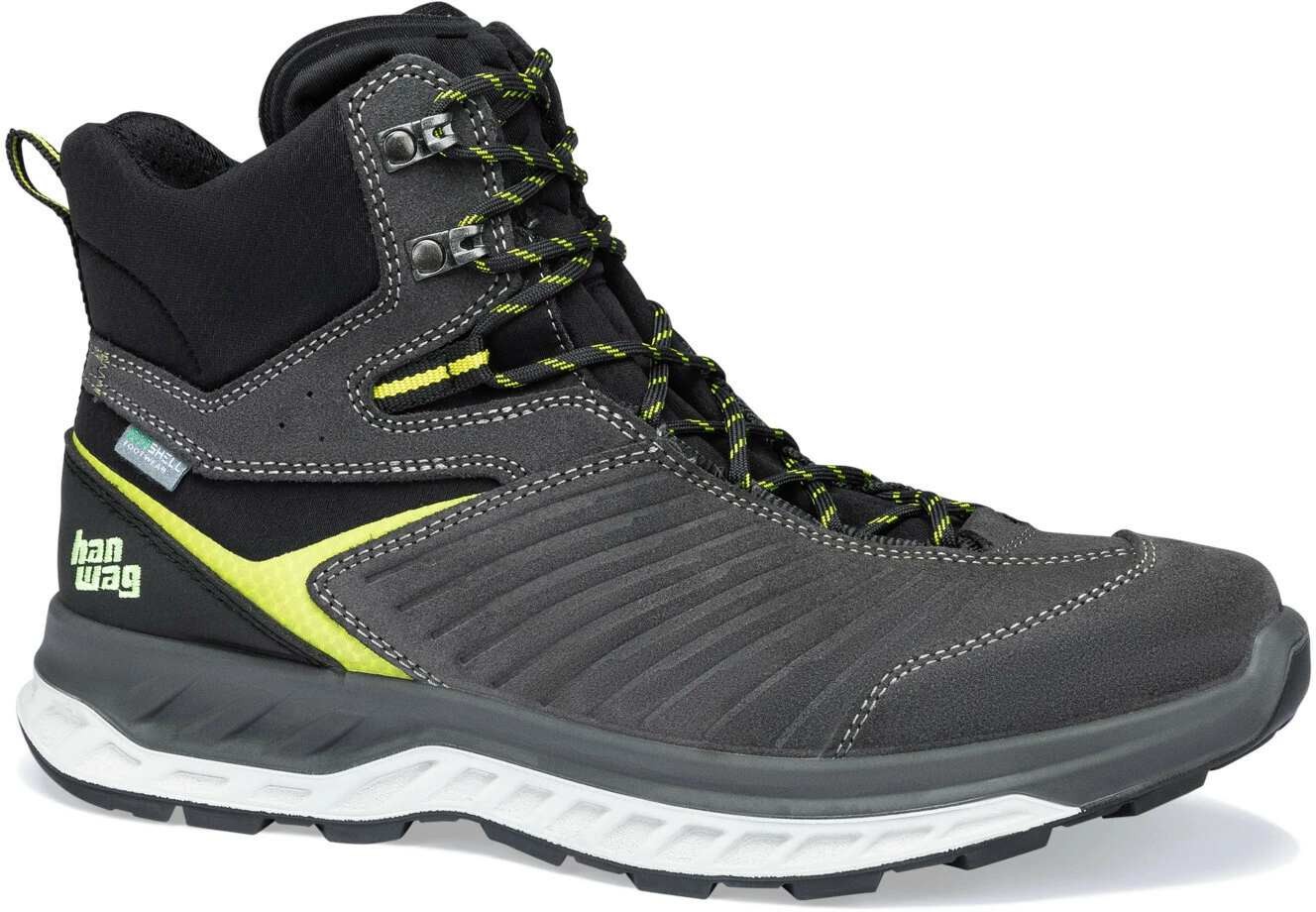 Hanwag Blueridge ES Chaussures Homme, gris/noir 3 Hanwag Blueridge ES Chaussures Homme, gris/noir