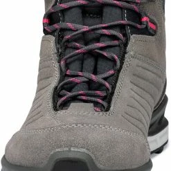 Hanwag Blueridge ES Chaussures Femme, gris -Chaussures trekking Soldes hanwag blueridge es shoes women light grey pink 5