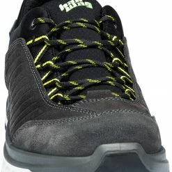 Hanwag Blueridge Chaussures basses Homme, gris 11 Hanwag Blueridge Chaussures basses Homme, gris -Chaussures trekking Soldes hanwag blueridge low shoes men asphalt yellow 4