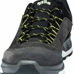 Hanwag Blueridge Chaussures basses Homme, bleu -Chaussures trekking Soldes hanwag blueridge low shoes men asphalt yellow 5 1