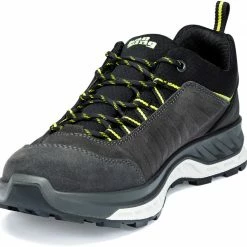 Hanwag Blueridge Chaussures basses Homme, bleu -Chaussures trekking Soldes hanwag blueridge low shoes men asphalt yellow 6 1