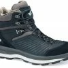 Hanwag Bluestraigt ES Botte Femme, Bleu pétrole -Chaussures trekking Soldes hanwag bluestraigt es boots women navy light grey 1