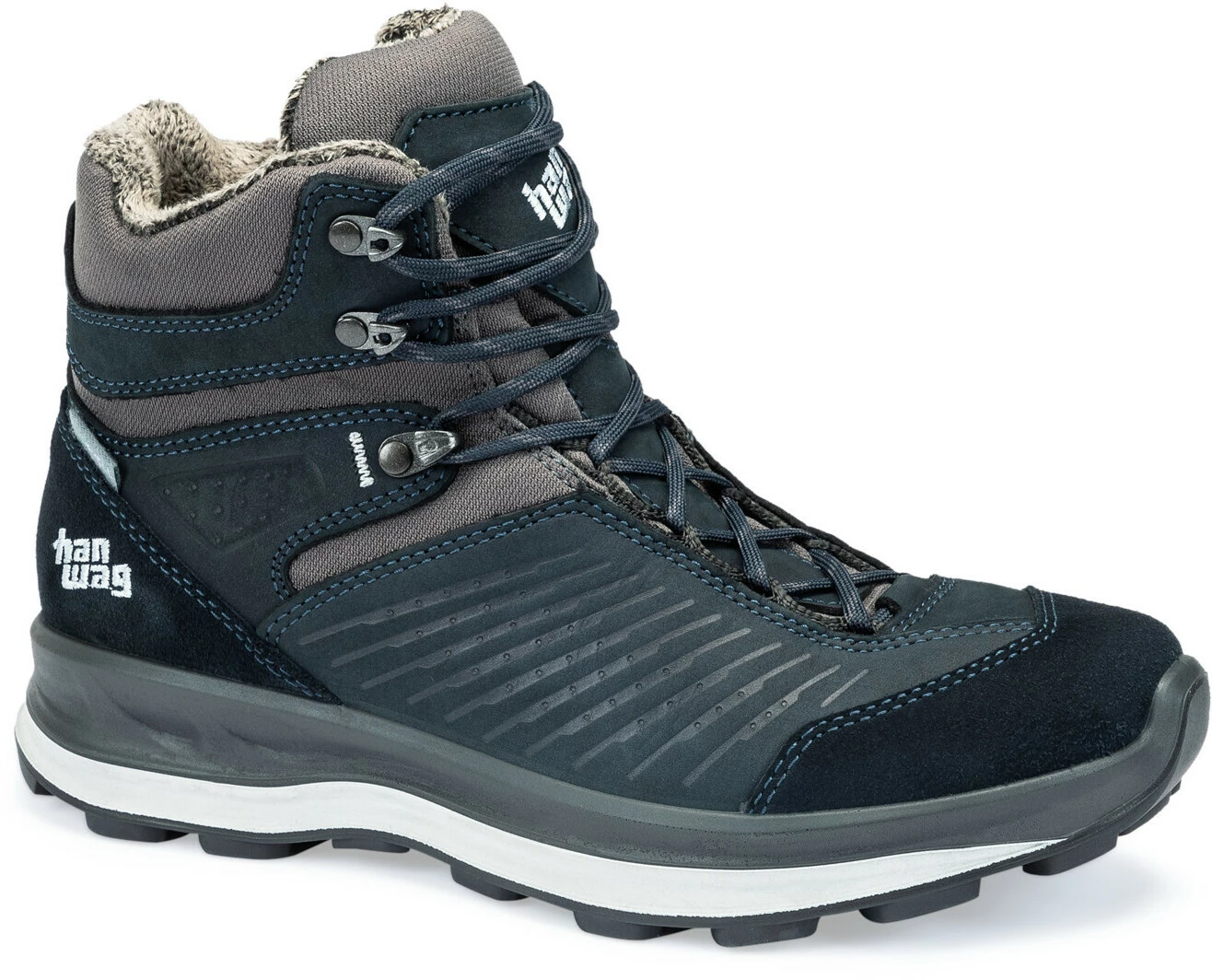 Hanwag Bluestraigt ES Botte Femme, Bleu pétrole 3 Hanwag Bluestraigt ES Botte Femme, Bleu pétrole