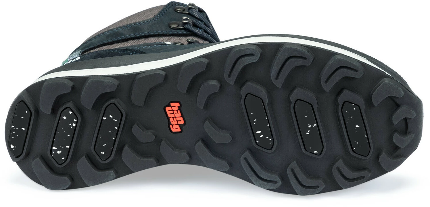 Hanwag Bluestraigt ES Botte Femme, Bleu pétrole 4 Hanwag Bluestraigt ES Botte Femme, Bleu pétrole – Image 2