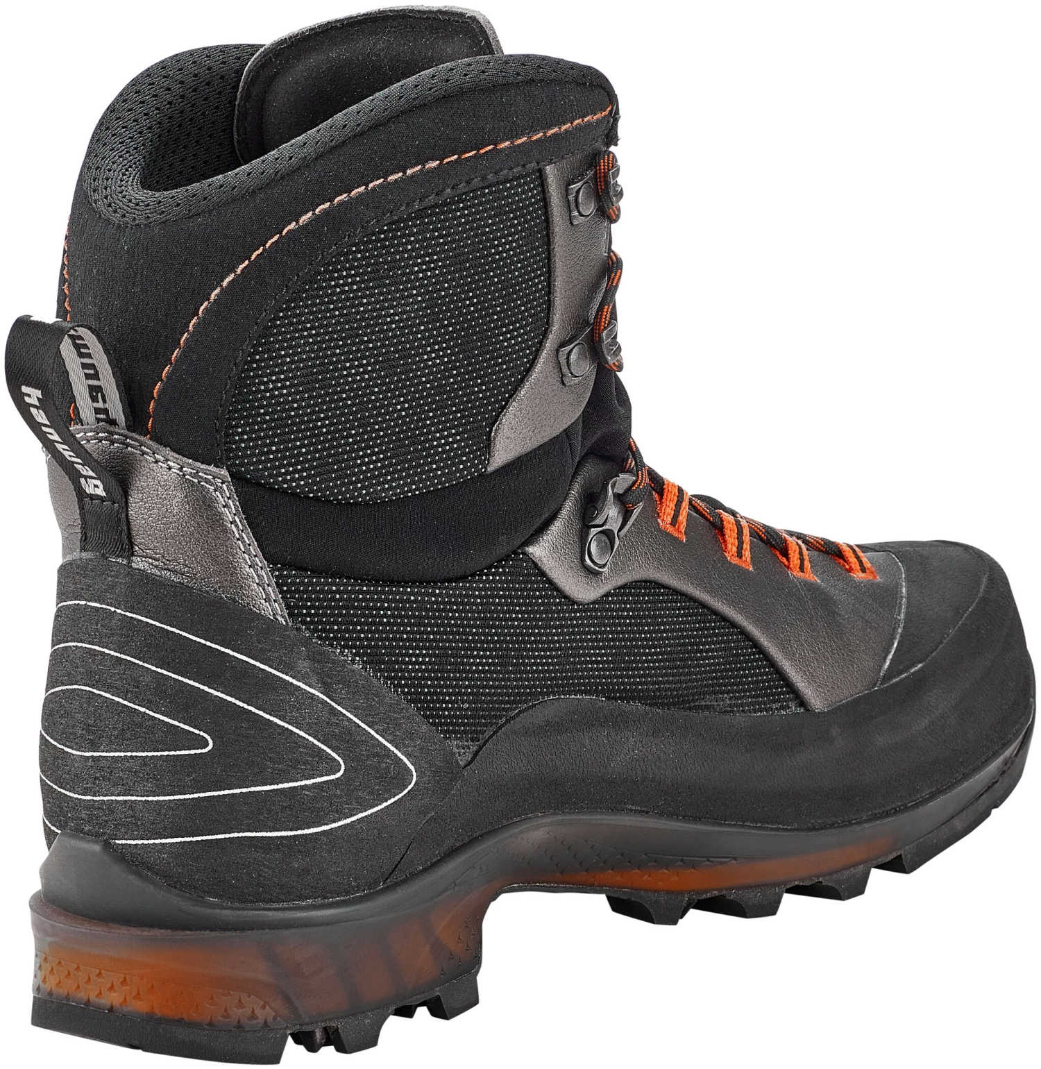 Hanwag Ferrata II GTX Chaussures Homme, noir/rouge 4 Hanwag Ferrata II GTX Chaussures Homme, noir/rouge – Image 2