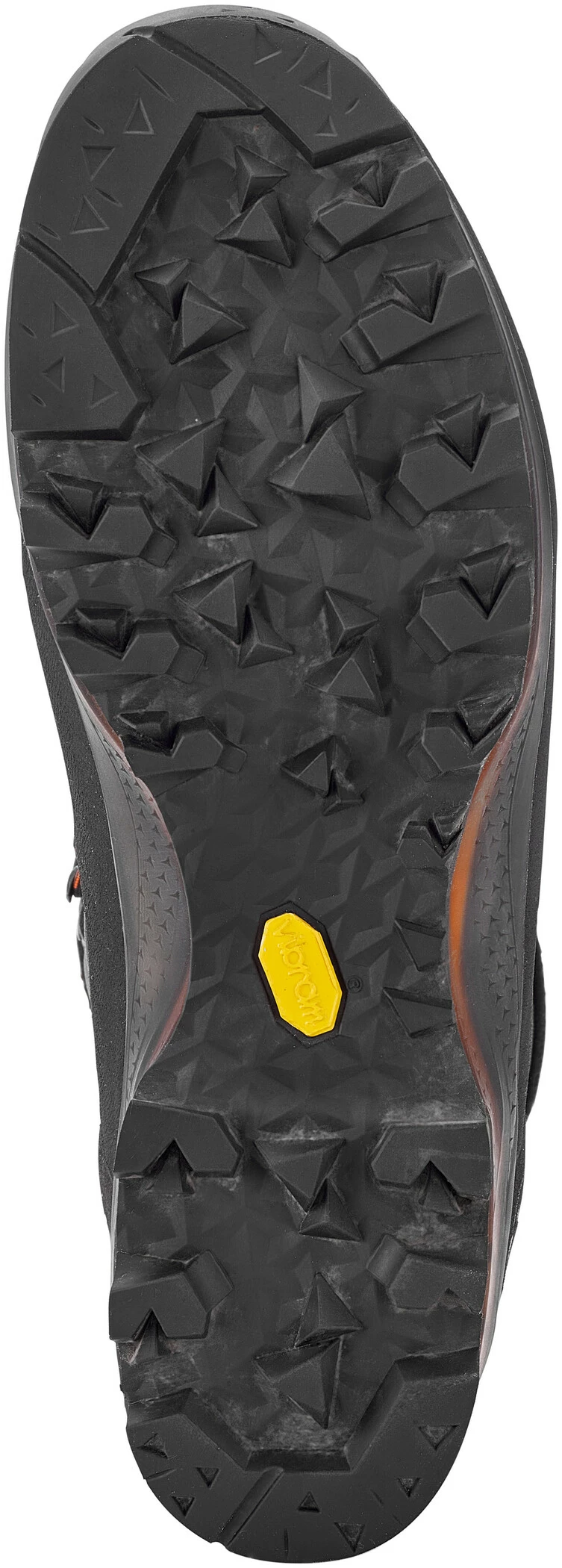 Hanwag Ferrata II GTX Chaussures Homme, noir/rouge 6 Hanwag Ferrata II GTX Chaussures Homme, noir/rouge – Image 4