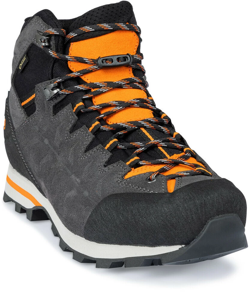 Hanwag Makra Light GTX Chaussures Homme, gris/orange 5 Hanwag Makra Light GTX Chaussures Homme, gris/orange – Image 3