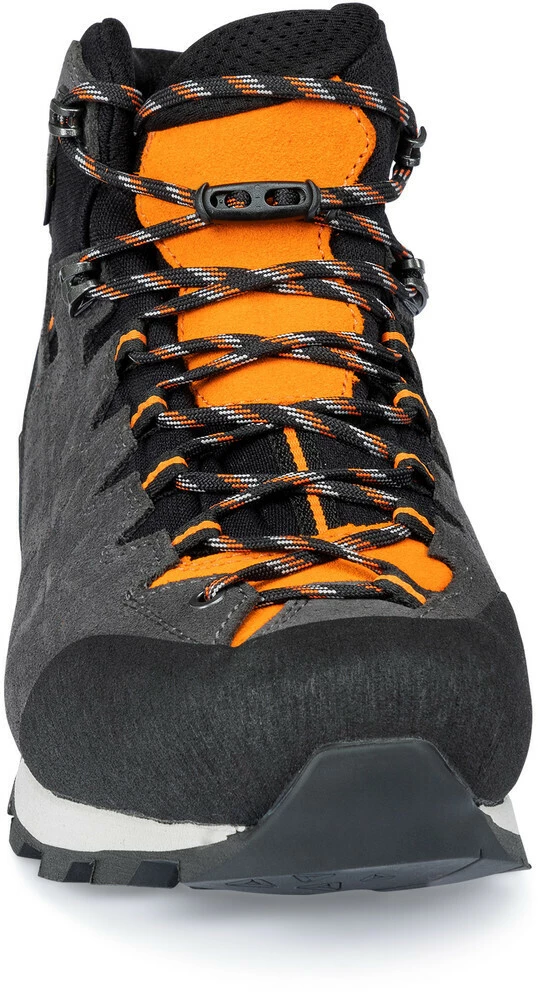 Hanwag Makra Light GTX Chaussures Homme, gris/orange 6 Hanwag Makra Light GTX Chaussures Homme, gris/orange – Image 4