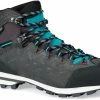 Hanwag Makra Light GTX Chaussures Femme, gris/turquoise 1 Hanwag Makra Light GTX Chaussures Femme, gris/turquoise -Chaussures trekking Soldes hanwag makra light gtx shoes women asphalt bluegreen 1